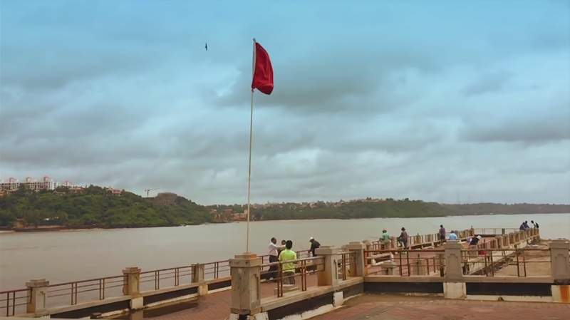 Excursion of Dudhsagar waterfall Goa Trip 5Days
