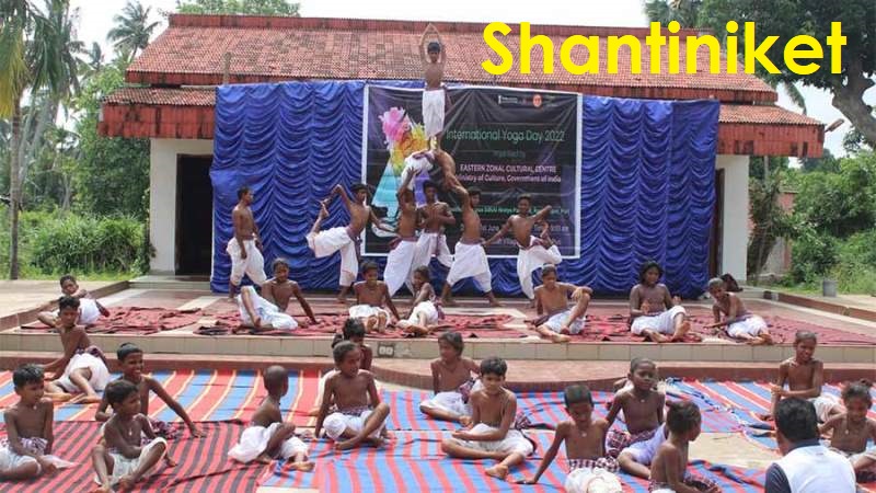 Kolkata Shantiniketan Same 4 Days Trip